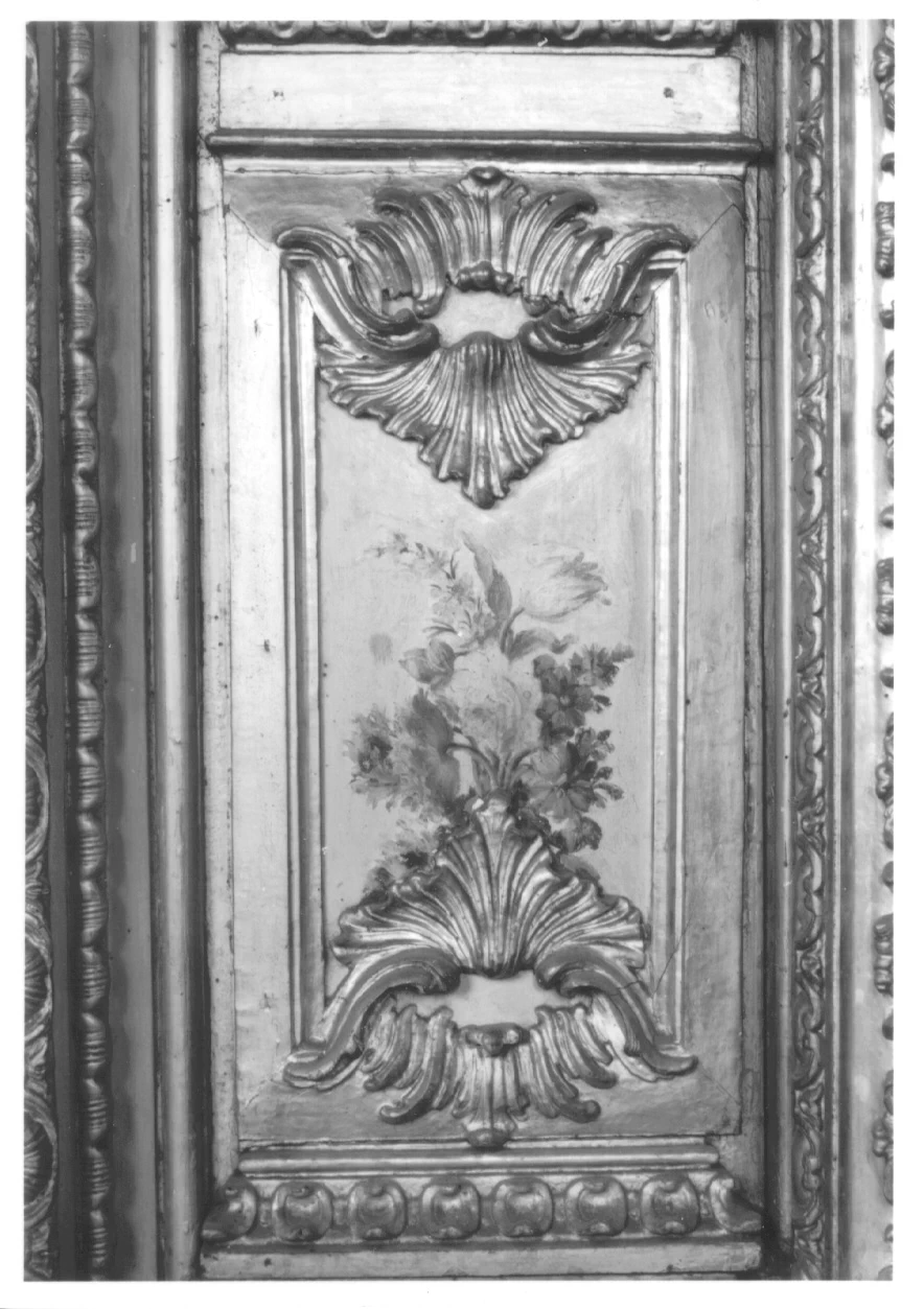Motivi decorativi floreali - Palazzo Reale, Torino 29